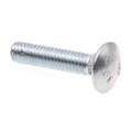 Prime-Line Carriage Bolts 5/16in-18 X 1-1/2in A307 Grade A Zinc Plated Steel 50PK 9062906